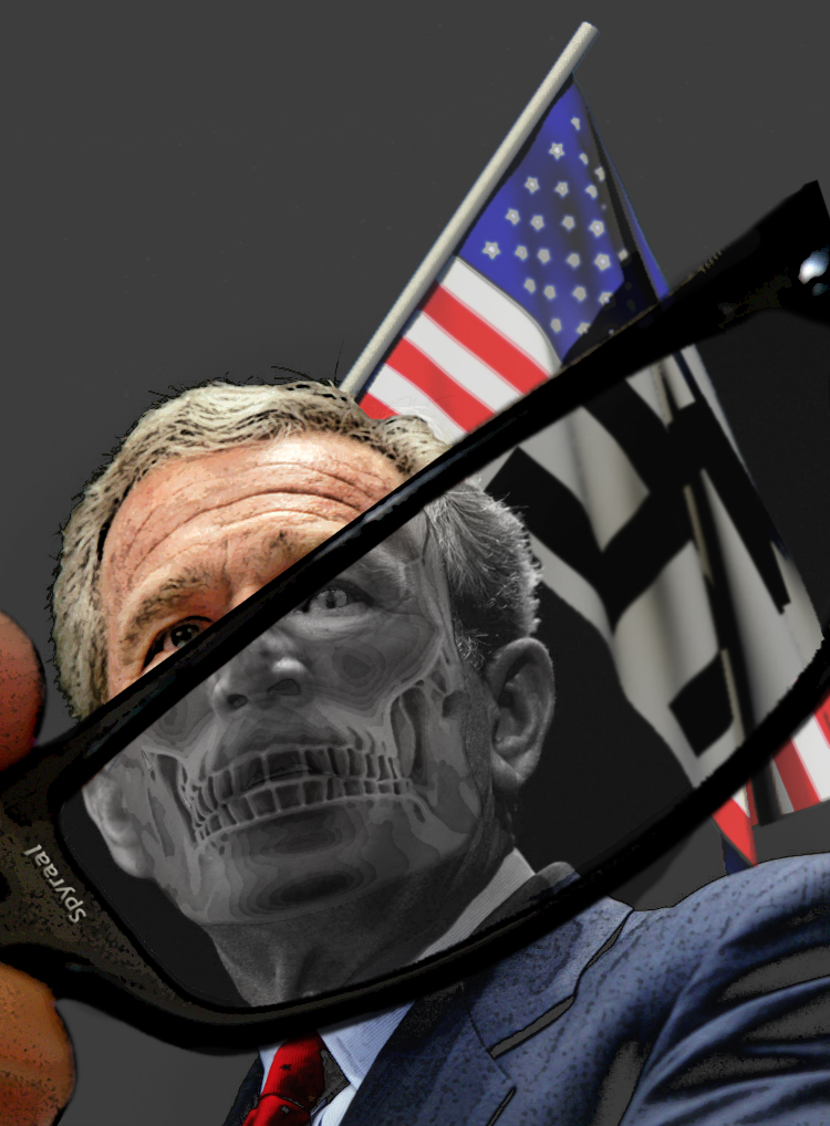 They Live: George Bush